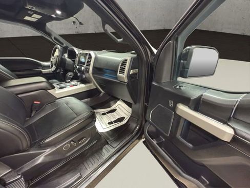 Used 2016 Ford F150 Lariat w/ Equipment Group 501A Mid image 21