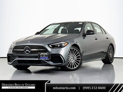 New 2025 Mercedes-Benz C 300 4MATIC Sedan image 1