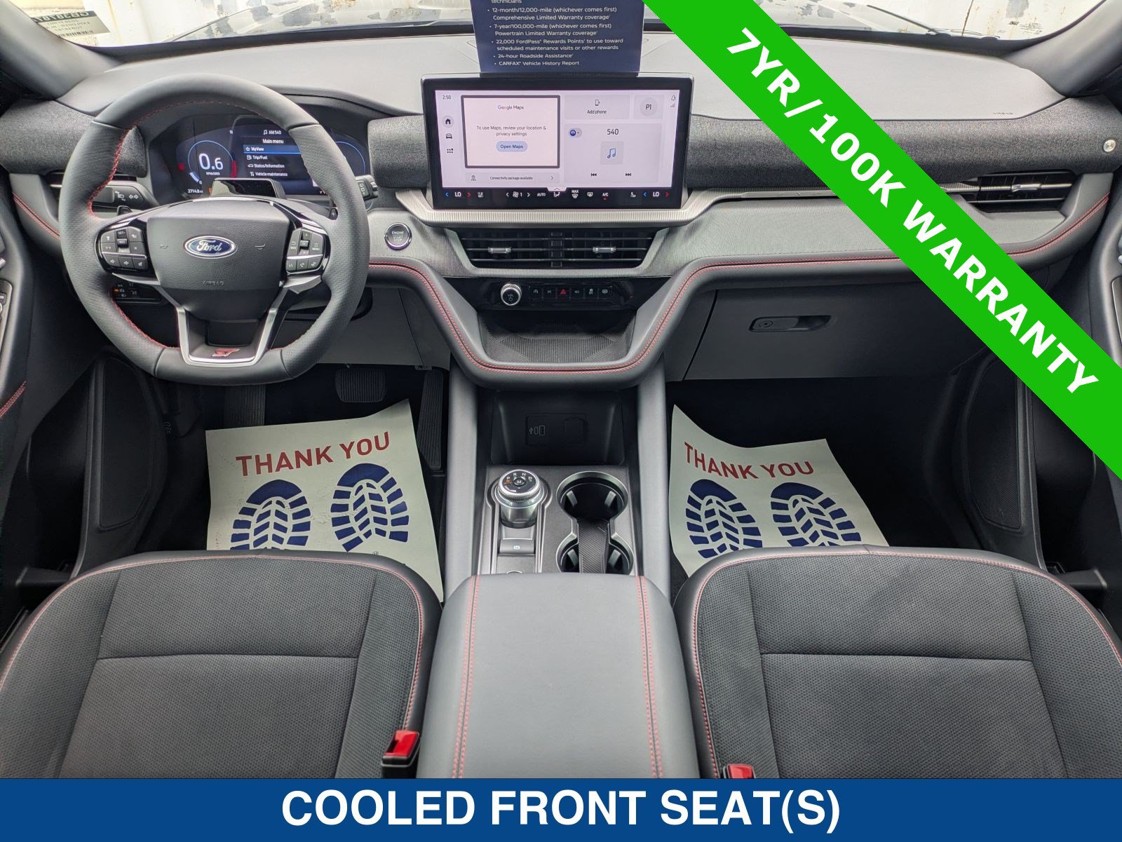 Certified 2026 Ford Explorer ST w/ Sun And Sound Package AWD/4WD image 18