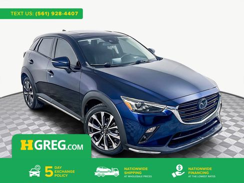 Used 2019 MAZDA CX-3 Grand Touring image 1