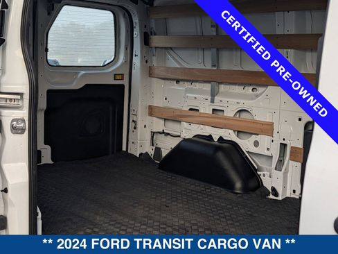 Certified 2024 Ford Transit 250 Low Roof w/ Exterior Upgrade Package RWD image 17