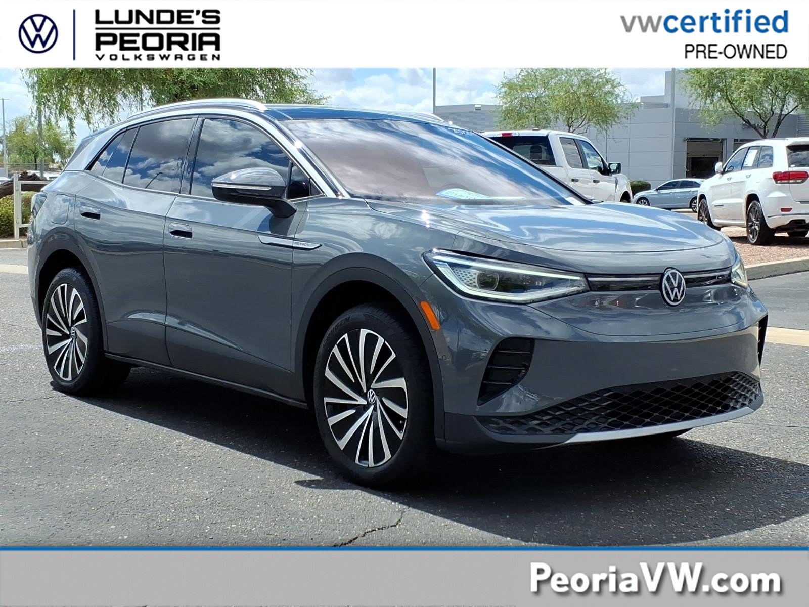 Certified 2023 Volkswagen ID.4 Pro S Plus AWD/4WD image 1