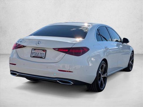 Used 2025 Mercedes-Benz C 300 Sedan image 5