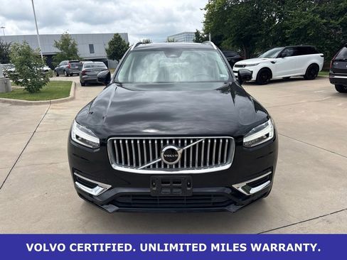 Certified 2023 Volvo XC90 B6 Plus AWD/4WD image 2