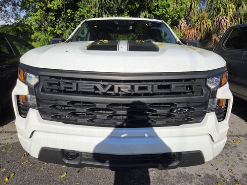 Used 2024 Chevrolet Silverado 1500 Custom w/ Rally Edition RWD image 3