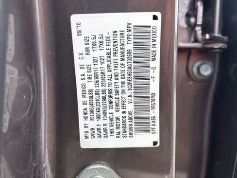 Used 2010 Honda CR-V EX image 22