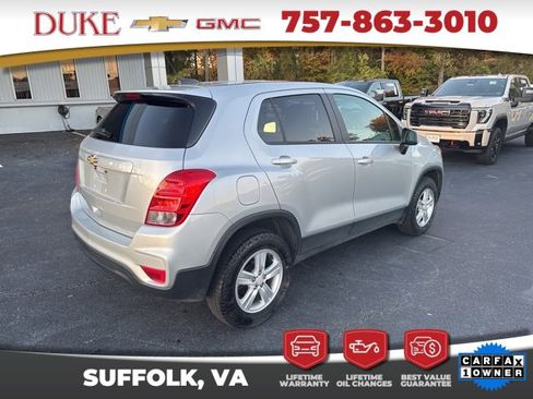 Used 2021 Chevrolet Trax LS w/ Tint and Cruise Package image 20