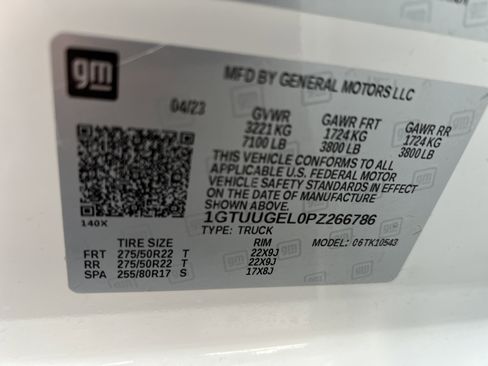 Certified 2023 GMC Sierra 1500 Denali image 35