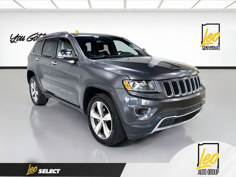 Used 2016 Jeep Grand Cherokee Limited image 3