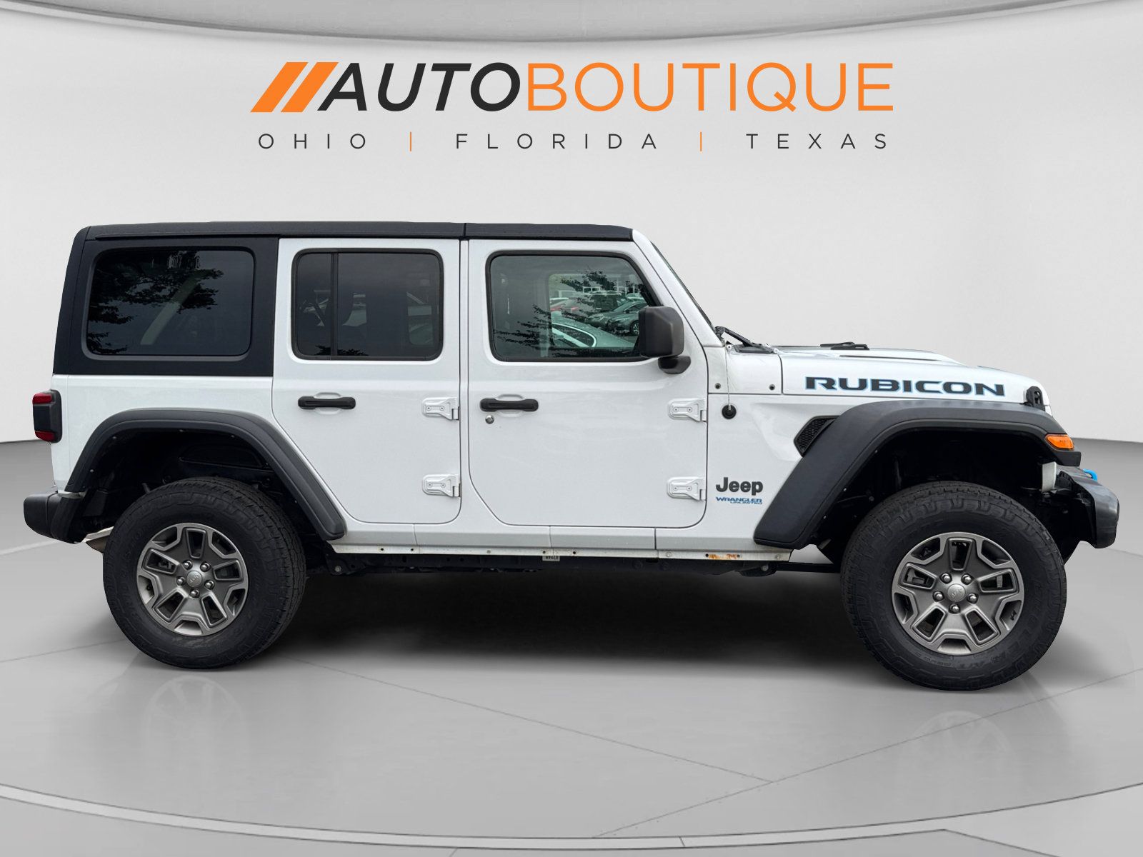 Used 2021 Jeep Wrangler Unlimited Rubicon 4xe AWD/4WD image 6