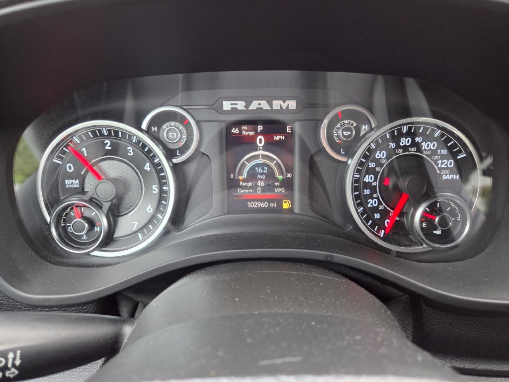Certified 2022 RAM 1500 Big Horn w/ Trailer Tow Group (B) RWD image 35