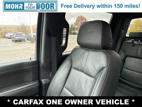 Used 2019 Chevrolet Silverado 1500 High Country w/ Technology Package image 26