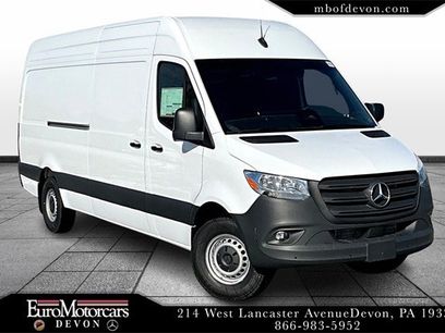 New 2025 Mercedes-Benz Sprinter 2500