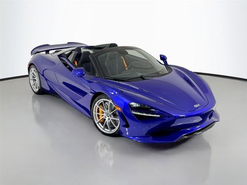 Used 2024 McLaren 750S Spider image 39
