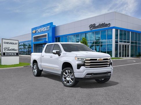 New 2026 Chevrolet Silverado 1500 High Country AWD/4WD image 2