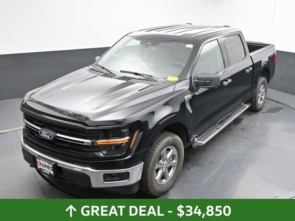 Used 2024 Ford F150 XLT AWD/4WD image 36