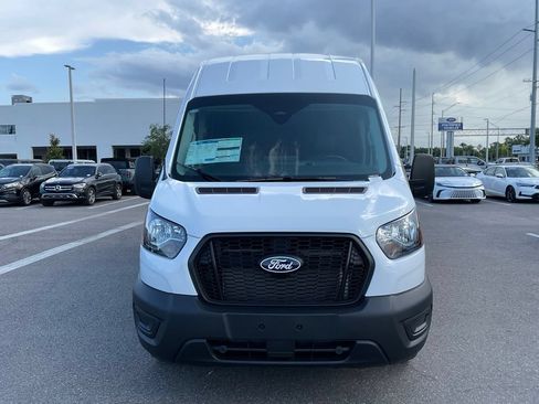 New 2026 Ford Transit 350 148 High Roof Extended w/ Load Area Protection Package RWD image 8