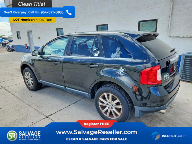 Used 2013 Ford Edge Limited FWD image 3