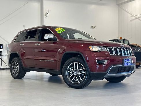 Used 2022 Jeep Grand Cherokee Limited AWD/4WD image 1