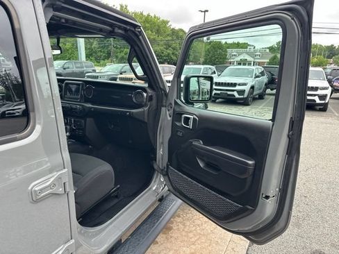 Certified 2023 Jeep Wrangler Unlimited Sport AWD/4WD image 11