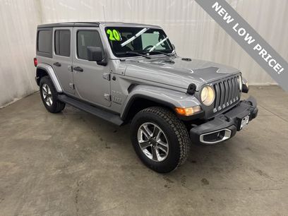 Used 2020 Jeep Wrangler Unlimited Sahara