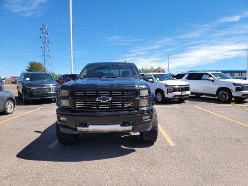 Used 2015 Chevrolet Silverado 1500 LTZ Z71 w/ Midnight Edition AWD/4WD image 2