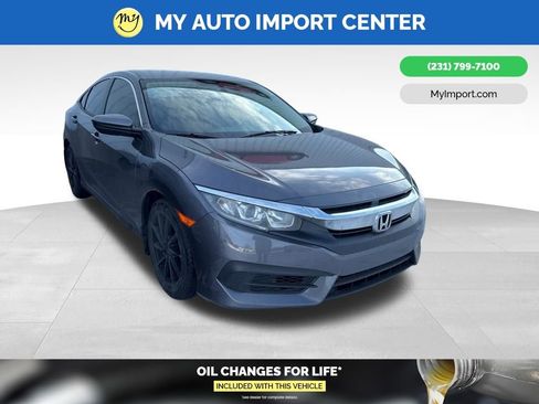 Used 2017 Honda Civic LX image 1