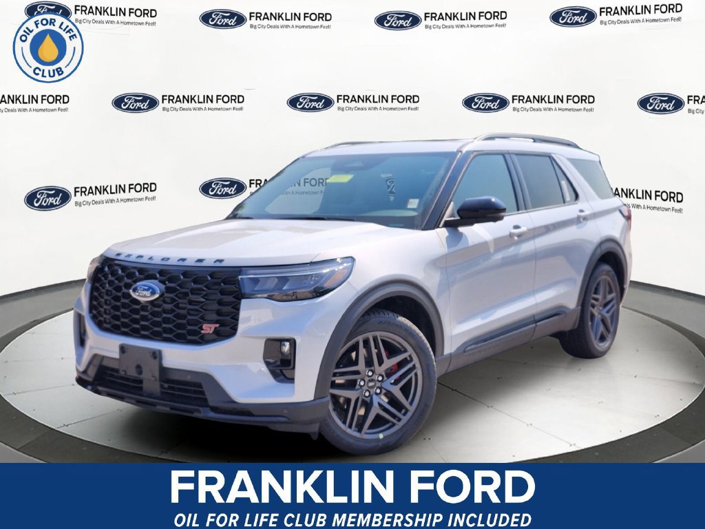 New 2026 Ford Explorer ST w/ Sun And Sound Package AWD/4WD image 1