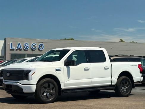 Used 2024 Ford F150 Lightning Flash AWD/4WD image 1