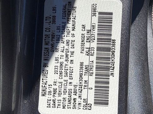 Used 2016 Nissan 370Z Touring image 26