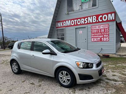 Used 2016 Chevrolet Sonic LT