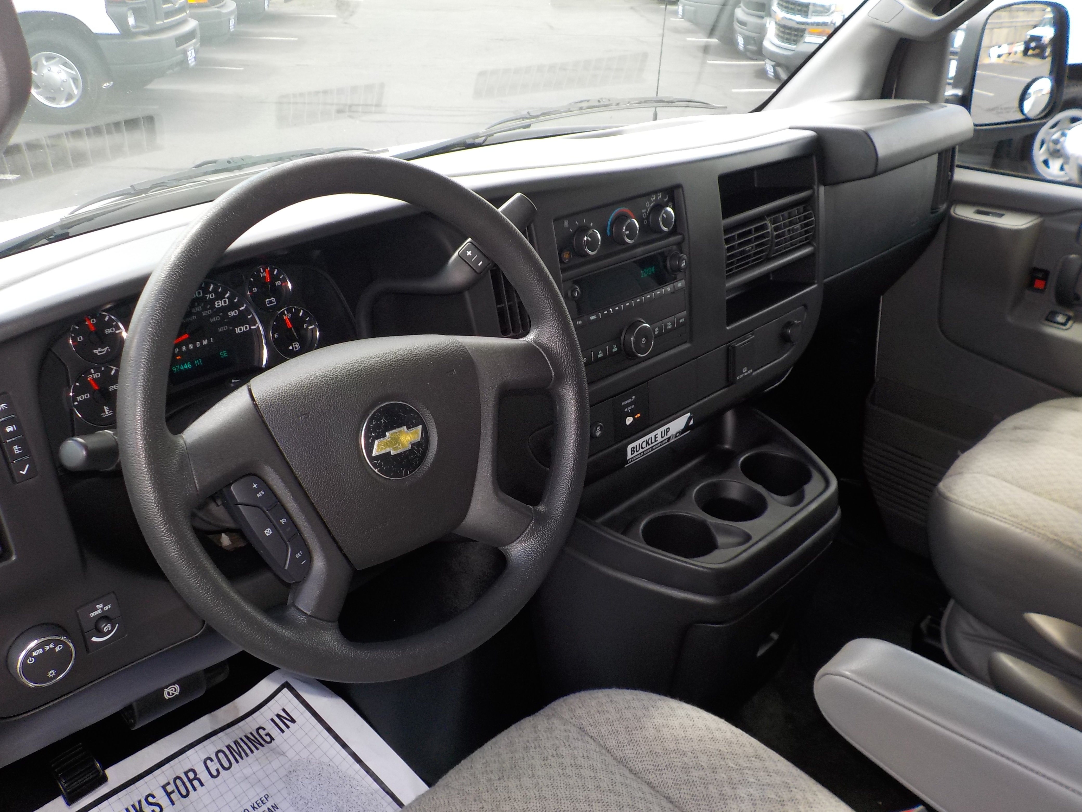 Used 2017 Chevrolet Express 3500 LT w/ LT Preferred Equipment Group RWD image 14