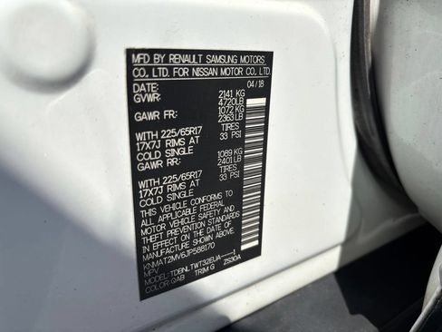 Used 2018 Nissan Rogue SV w/ Premium Package AWD/4WD image 21