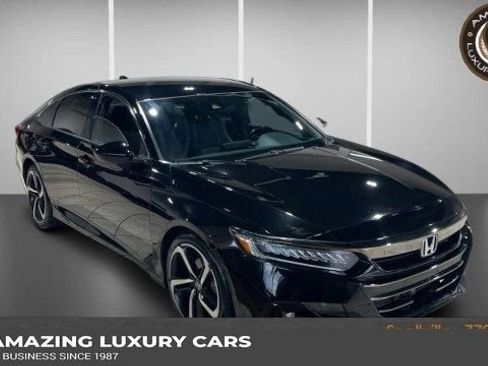 Used 2021 Honda Accord Sport image 1