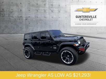 Used 2019 Jeep Wrangler Unlimited Sahara