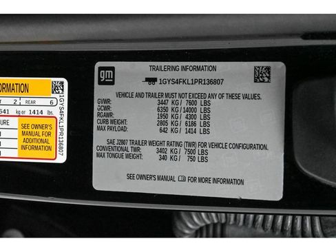 Certified 2023 Cadillac Escalade Sport w/ Touring Package image 60