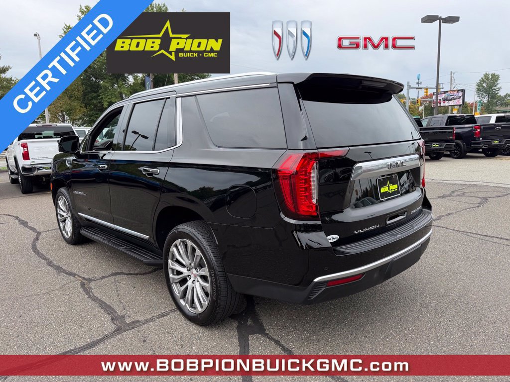 Used 2021 GMC Yukon Denali AWD/4WD image 3