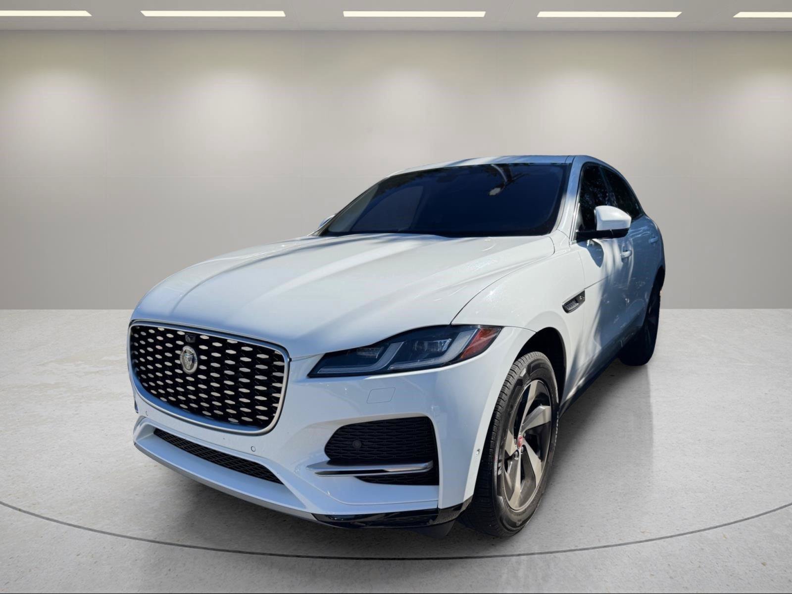 Used 2021 Jaguar F-PACE S AWD/4WD image 1