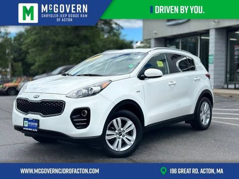 Used 2018 Kia Sportage LX w/ LX Popular Package AWD/4WD image 1