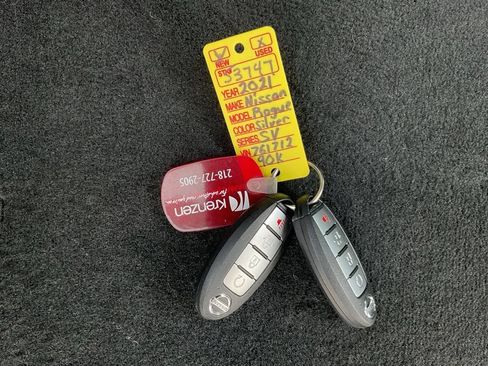 Used 2021 Nissan Rogue SV AWD/4WD image 22
