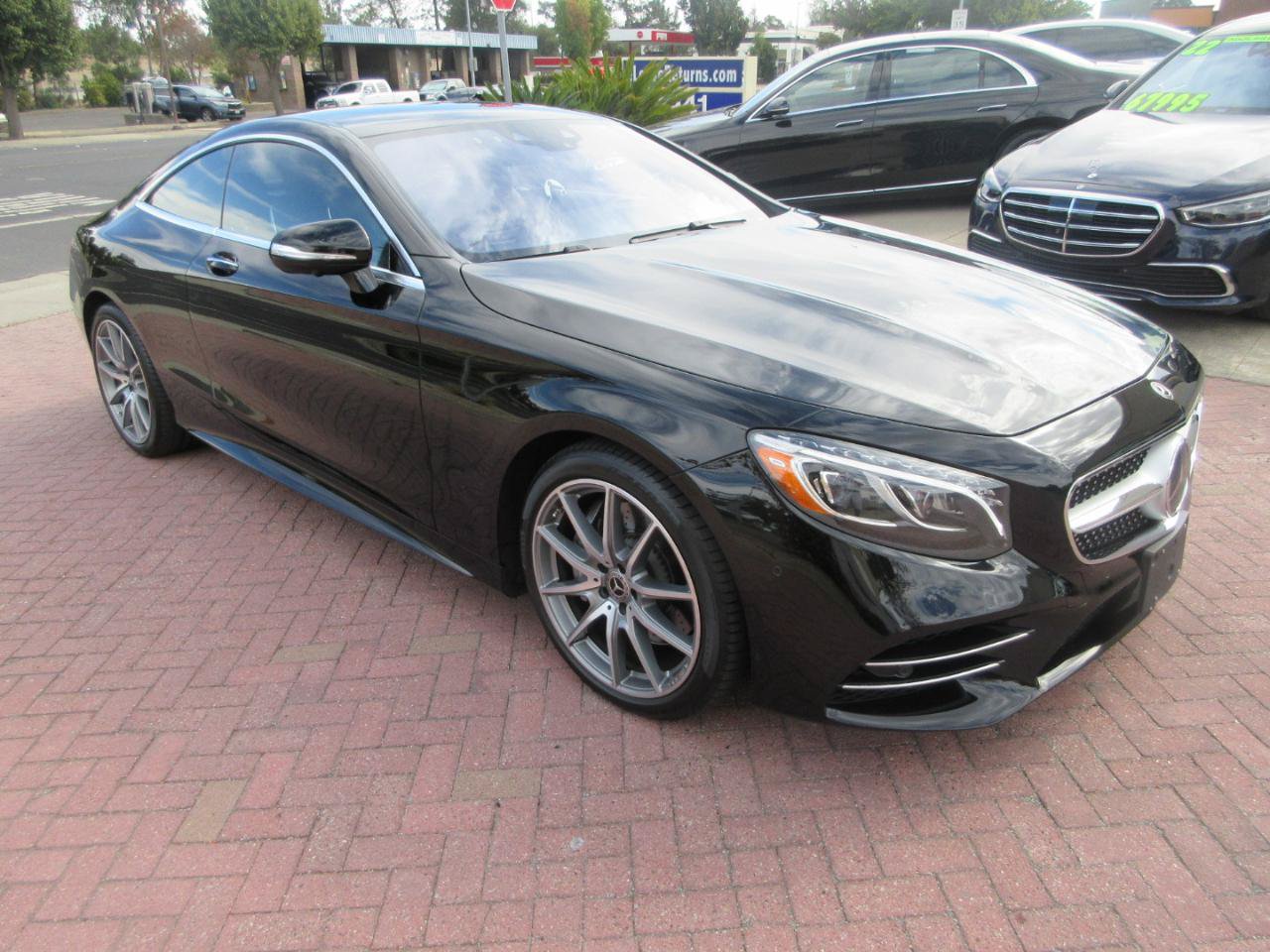 Used 2020 Mercedes-Benz S 560 4MATIC Coupe w/ AMG Line Exterior image 79