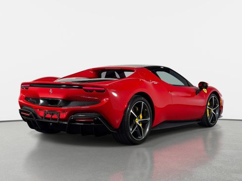Used 2025 Ferrari 296 GTB RWD image 3