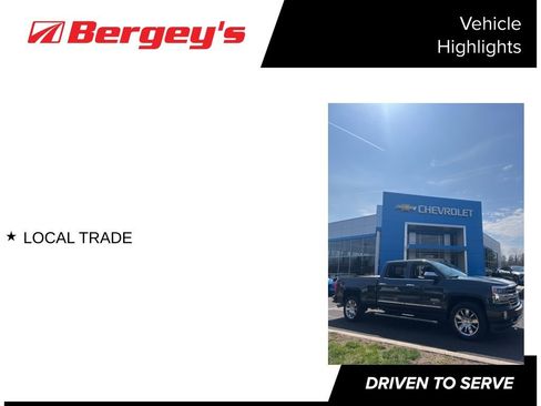 Certified 2018 Chevrolet Silverado 1500 High Country image 4