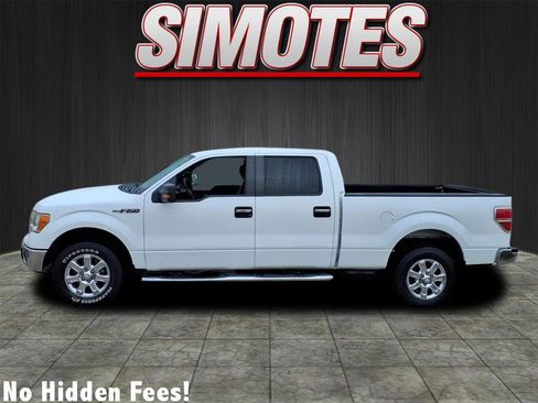 Used 2013 Ford F150 XLT w/ XLT Chrome Pkg image 4