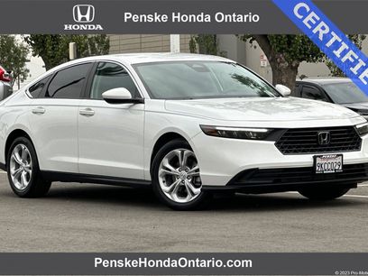 Certified 2024 Honda Accord LX