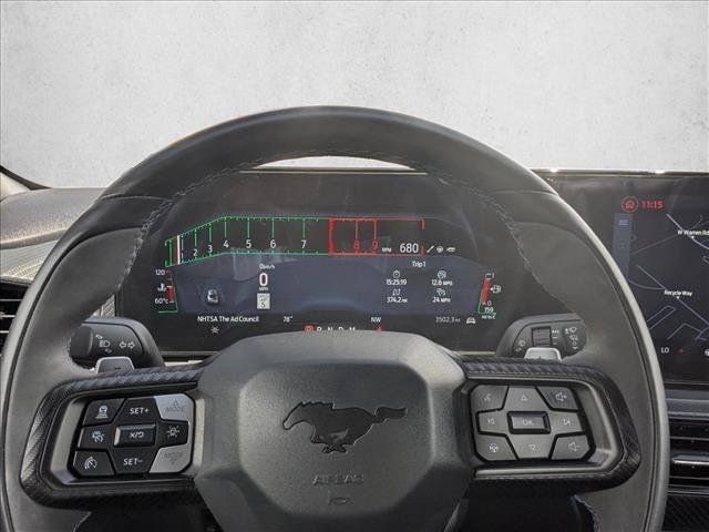 Used 2025 Ford Mustang Dark Horse RWD image 11
