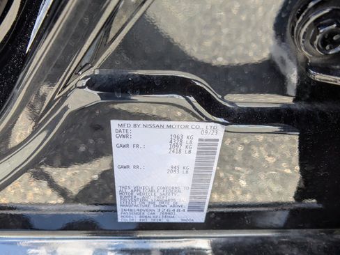 Used 2024 Nissan Altima 2.5 SV FWD image 17