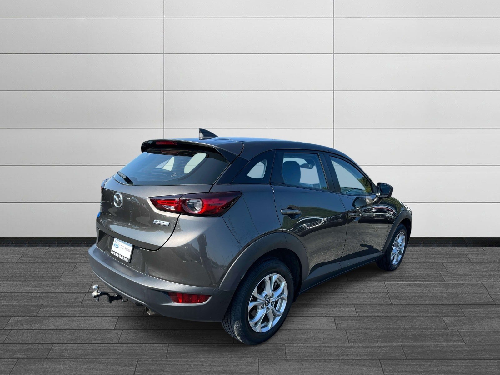 Used 2019 MAZDA CX-3 Sport w/ Sport I-ACTIVSENSE Package AWD/4WD image 3