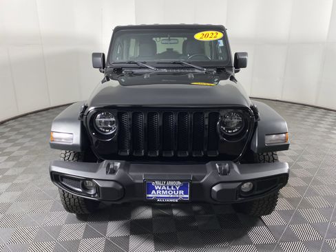 Used 2022 Jeep Wrangler Unlimited Sport image 11