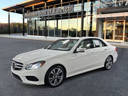Used 2014 Mercedes-Benz E 350 4MATIC Sedan